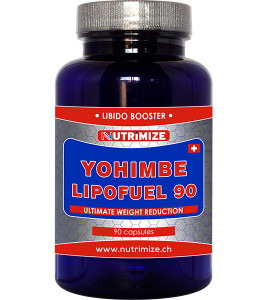 Nutrimize Yohimbe Lipofuel 90